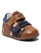 Geox Sandale copii - 207846104 - Piele naturala - Maro - Maro