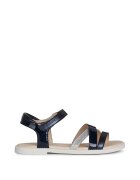 Geox Sandale copii - 207897007 - Piele ecologica - Albastru marin - Bleumarin