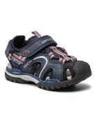Geox Sandale copii - 209387575 - Piele ecologica - Albastru marin - Bleumarin