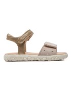 Geox Sandale copii - 303272 - Piele naturala - Auriu