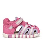 Geox Sandale cu banda velcro - Roz inchis/Lila