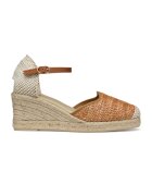 Geox Sandale cu platforma - Caramel