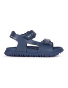 Geox Sandale cu velcro si logo discret - Bleumarin
