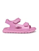 Geox Sandale cu velcro si logo discret - Roz