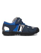 Geox Sandale cu velcro si model colorblock Veniett - Bleumarin
