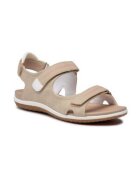 Geox Sandale dama 206799364 - Piele ecologica - 42 EU - Bej