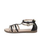 Geox Sandale dama 206805270 - Piele ecologica - Negru - Negru