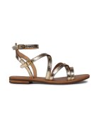 Geox Sandale dama 207846852 - Piele naturala - Auriu - Auriu