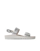 Geox Sandale dama 207896871 - Piele ecologica - Argintiu - Argintiu
