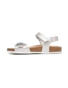 Geox Sandale dama 301333838 - Piele ecologica - Argintiu - Argintiu