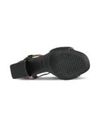 Geox Sandale dama 304618086 - Piele naturala - Negru - Negru