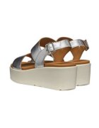 Geox Sandale dama 304618437 - Piele naturala - Argintiu - Argintiu