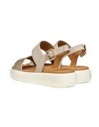 Geox Sandale dama 304620737 - Piele ecologica - 41 EU - Auriu