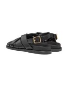 Geox Sandale dama 304625664 - Piele naturala - 41 EU - Negru