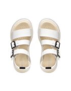Geox Sandale dama 304628146 - Piele ecologica - Alb - Alb