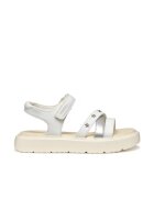 Geox Sandale dama 304633393 - Piele ecologica - Alb - Alb