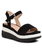 Geox Sandale dama - D02HBC-00021 - Piele naturala - 41 EU - Negru