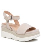 Geox Sandale dama - D02HBC-00021 - Piele naturala - Bej