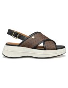 Geox Sandale dama - D550VB-00485 - Piele ecologica - Maro