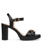 Geox Sandale dama - D55B6A-000TU - Piele naturala - Negru - Negru