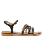 Geox Sandale dama - D55YMD-01JQS - Piele naturala - Negru