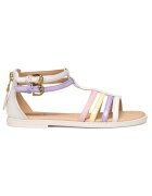 Geox Sandale dama - J7235D-05402 - Piele ecologica - Multicolor