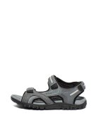 Geox Sandale de piele ecologica - cu velcro Strada