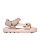 Geox Sandale de piele ecologica - Roz pal