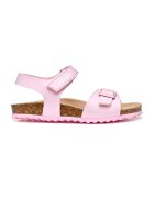 Geox Sandale din piele ecologica Adriel - Roz
