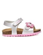 Geox Sandale fete 304458736 - Piele ecologica - Alb - Alb