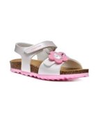 Geox Sandale fete 304458743 - Piele ecologica - Alb - Alb