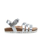 Geox Sandale fete 304461682 - Piele ecologica - Argintiu - Argintiu