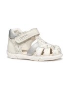 Geox Sandale fete 304617485 - Piele ecologica - Alb - Alb