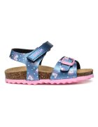 Geox Sandale fete 304617645 - Piele ecologica - Albastru - Albastru