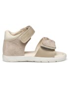 Geox Sandale fete - B551YB-007BC - Piele ecologica - Bej - Bej