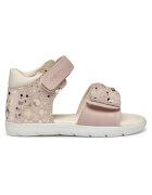 Geox Sandale fete - B551YB-007BC - Piele ecologica - Roz - Roz