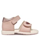 Geox Sandale fete - B5521B-085NF - Piele naturala - Roz - Roz