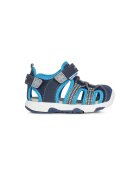 Geox Sandale fisherman cu garnituri din piele ecologica Antishock