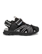 Geox Sandale fisherman cu velcro Airadyum - Negru