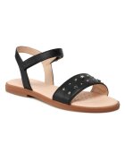 Geox Sandale Piele ecologica - Negru - Negru