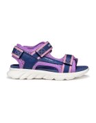 Geox Sandale rezistente la apa cu velcro Airadyum - Lila/Bleumarin