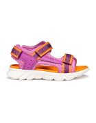 Geox Sandale rezistente la apa cu velcro Airadyum - Portocaliu/Fucsia