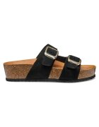 Geox Slapi dama - D551DA-00022 - Piele naturala - Negru - Negru