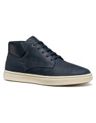 Geox Tenisi barbati - 305273871 - piele naturala - albastru