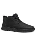 Geox Tenisi barbati 305317070 - piele naturala - negru