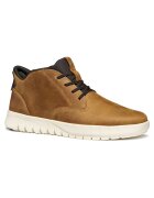 Geox Tenisi barbati U Flextride Plus - piele naturala - maro -