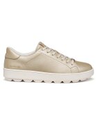 Geox Tenisi dama Piele naturala - Auriu - Auriu