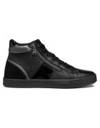 Geox Tenisi de dama - 303948764 - piele ecologica - negru -