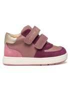 Geox Tenisi fete - din piele naturala - multicolor