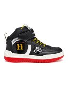 Geox Tenisi mid-high cu tematica Harry Potter - Negru/Galben sofran
